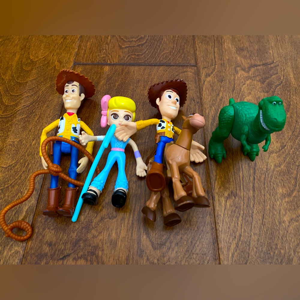 Disney Pixar Toy Story Multi MINI Figures (Set #1)